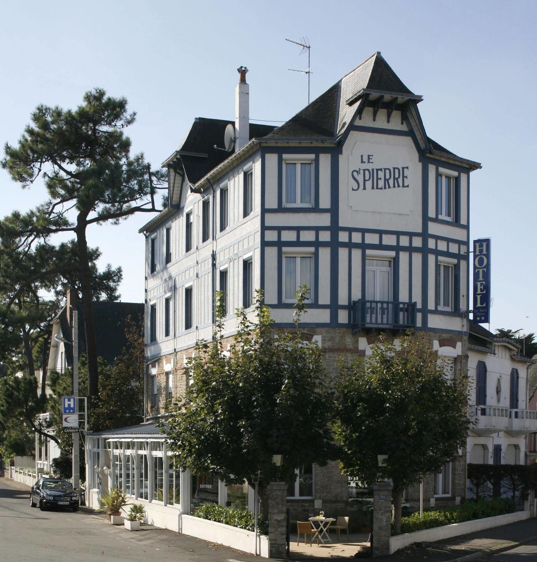 Hotel Le Saint Pierre, La Baule 외부 사진